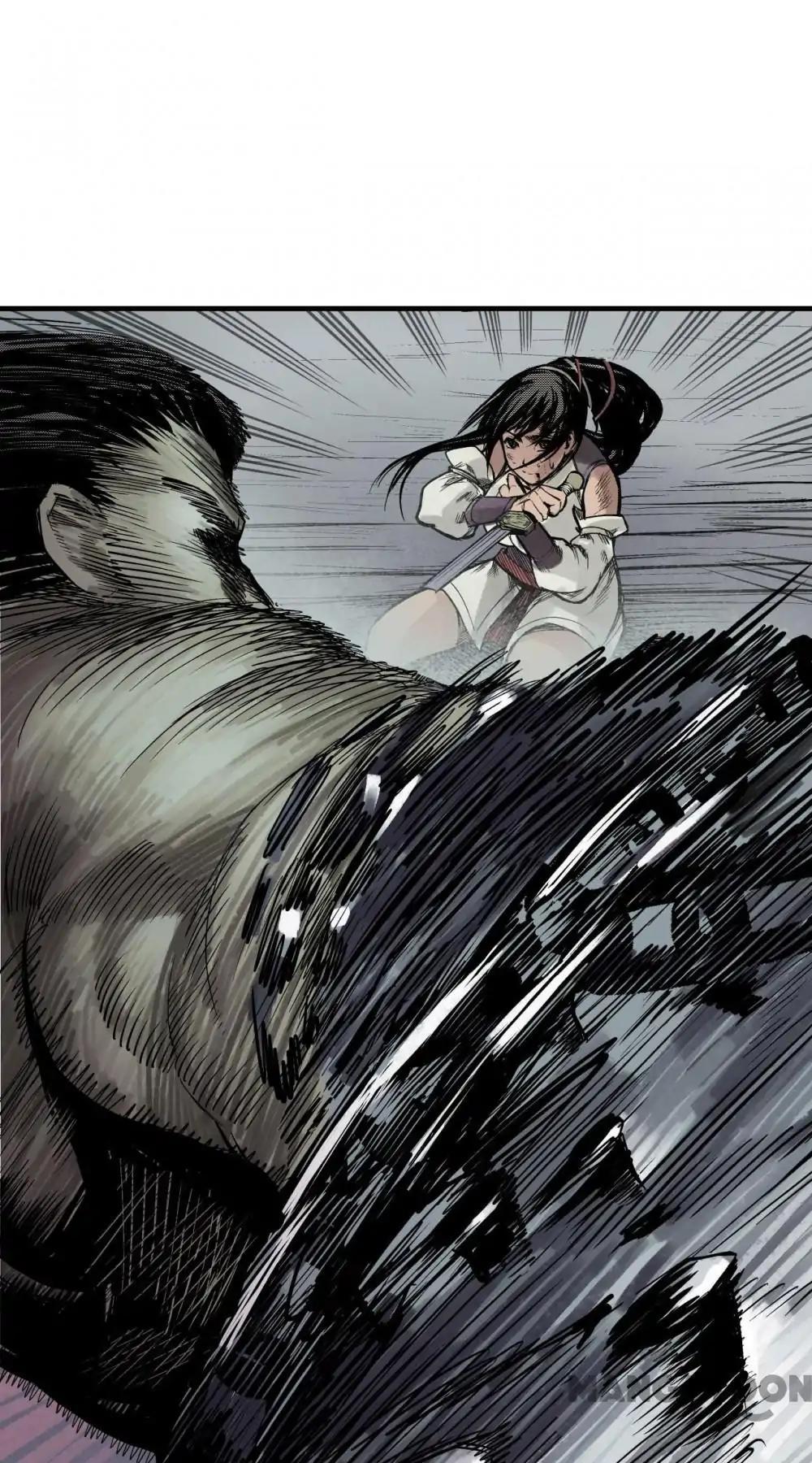 Journey of the Hidden Blade (The Demon Blades) chapter 9